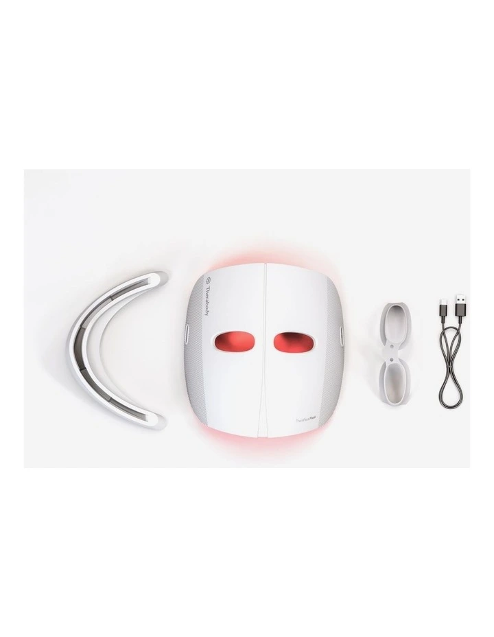 TheraFace Mask in White TF03991-01 image 7