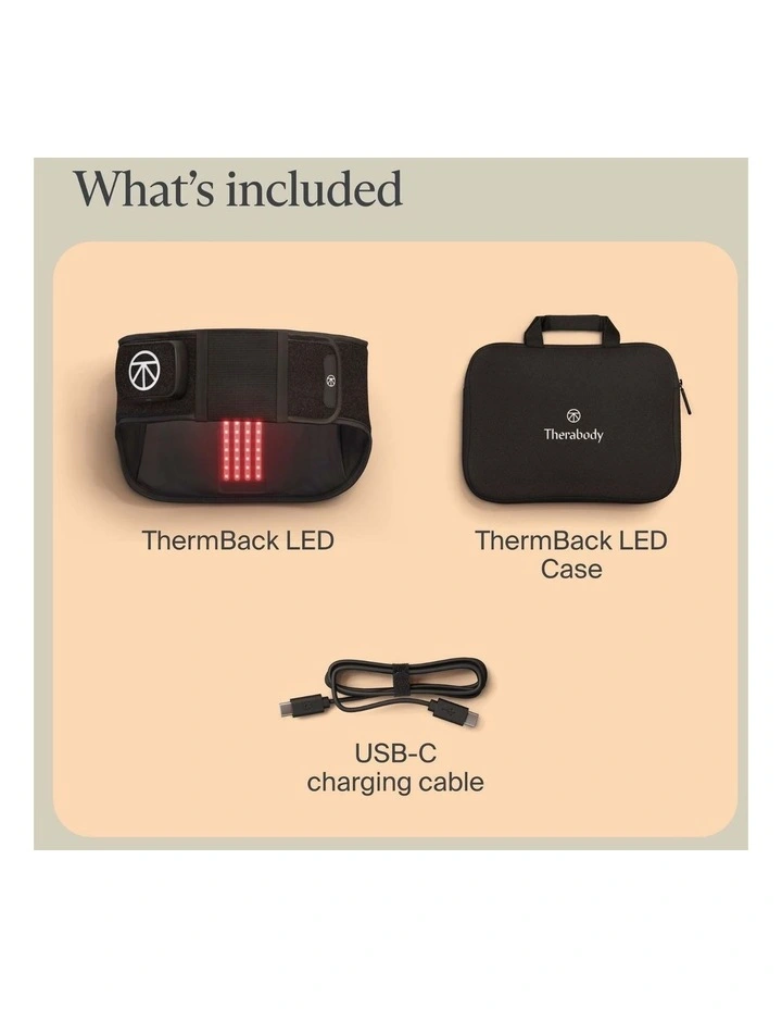 ThermBack LED in Black RT0004289-6A10 image 6