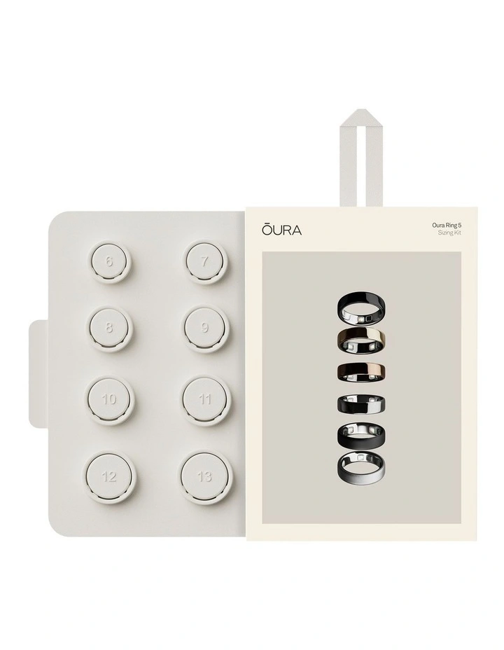 Oura Ring 5 Sizing Kit, JZ98-63255-RL image 1