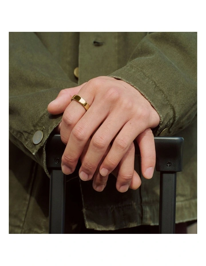 Oura Ring 5 in Gold, JZ90-61616-06 image 2