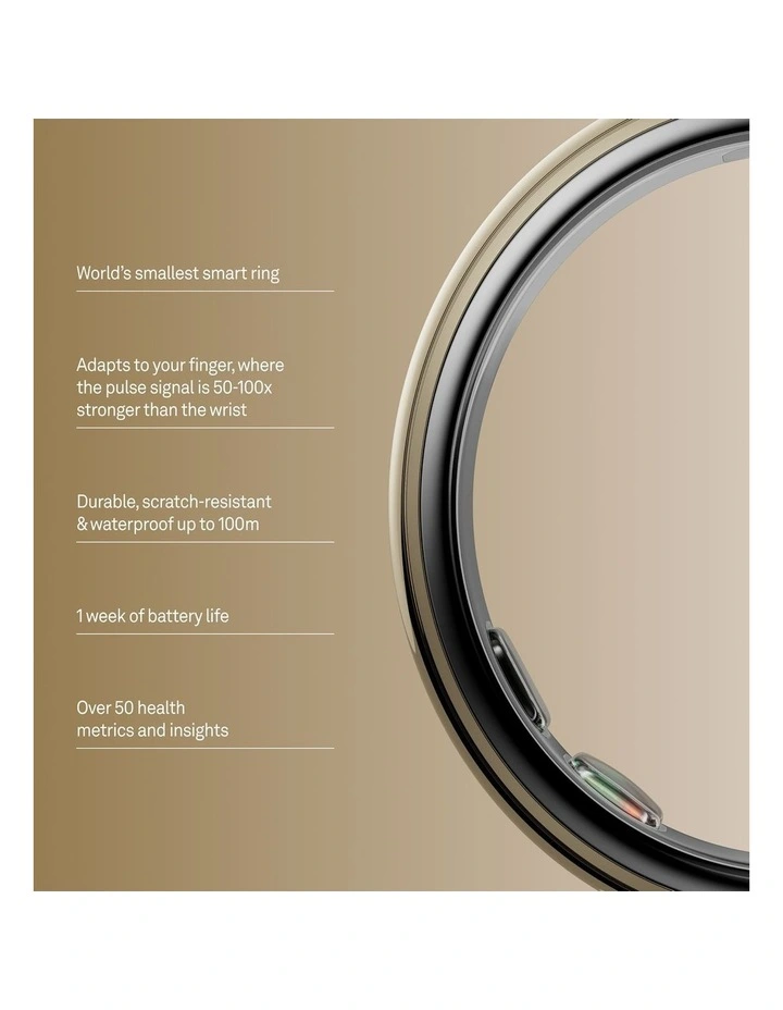 Oura Ring 5 in Gold, JZ90-61616-06 image 3