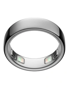 Oura Ring 5 in Silver, JZ90-61403-06