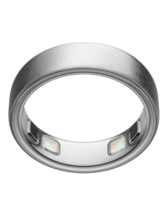 Oura Ring 5 in Brushed Silver, JZ90-61619-06