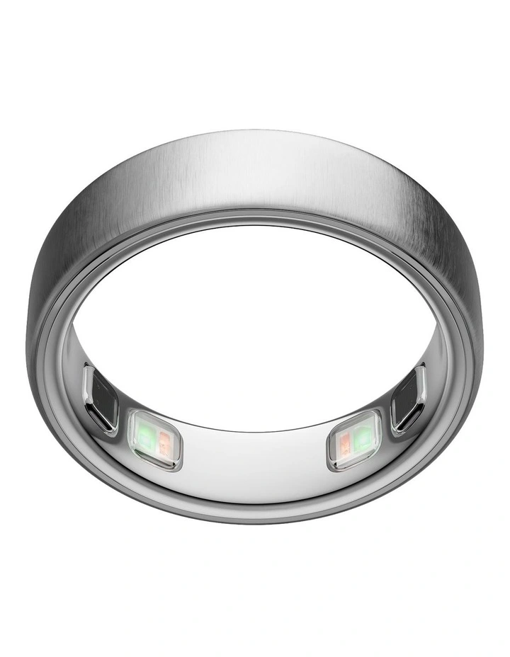 Oura Ring 5 in Brushed Silver, JZ90-61619-06 image 1