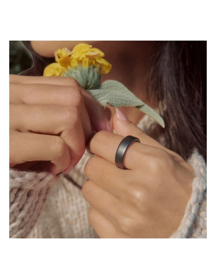 Oura Ring 5 in Stealth, JZ90-61620 image 3