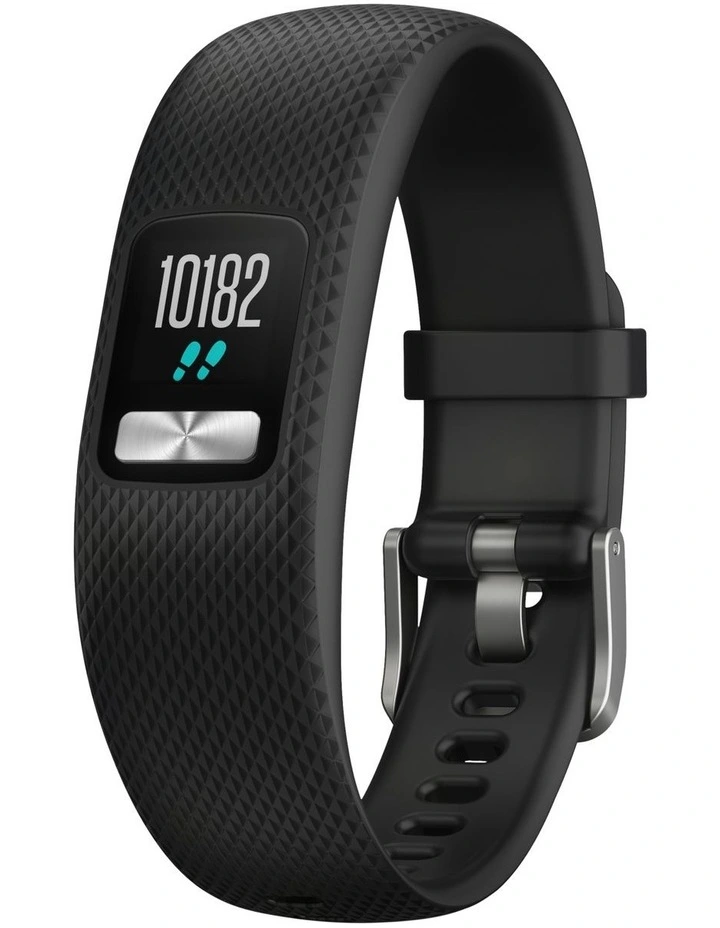 Garmin Vivofit 4 Black Large Fitness Smart Watch | MYER