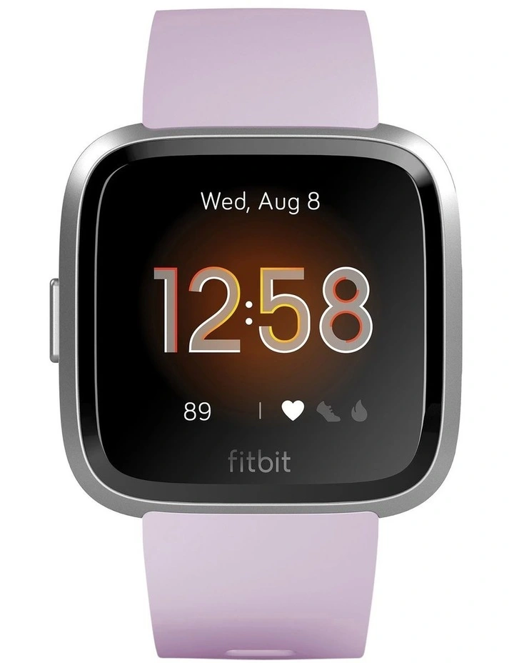 fitbit versa lite smart watch