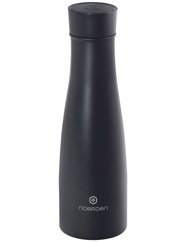 LIZ Smart UV Thermal Bottle 480ml in Black