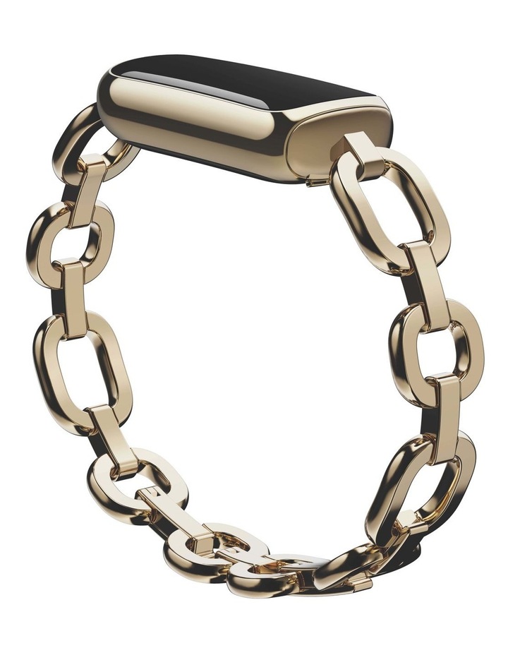 Fitbit luxe link bracelet clearance