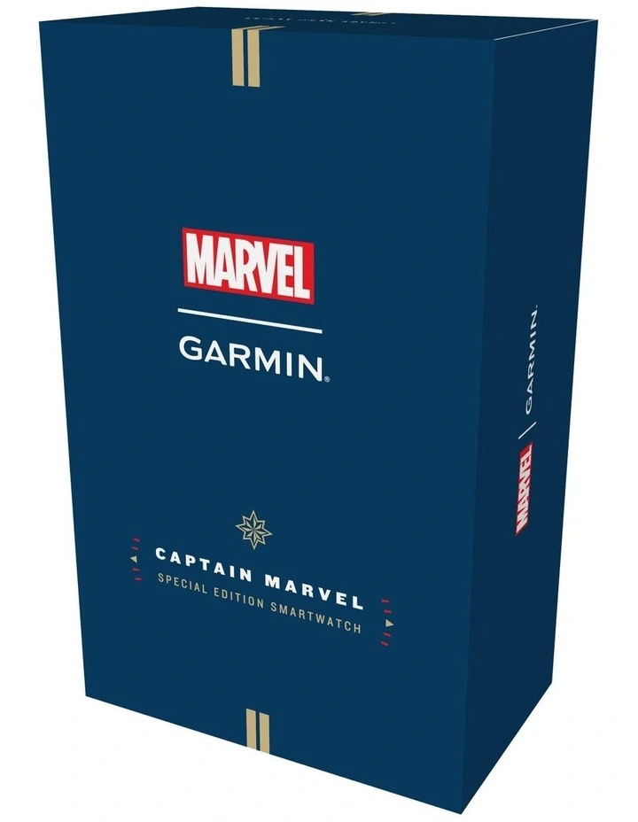 Legacy Hero Captain Marvel Special Edition Smartwatch image 7