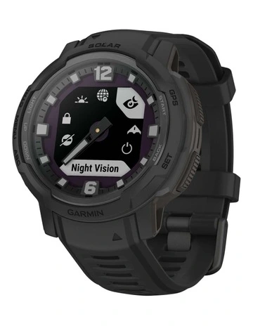 Instinct Crossover Solar Smartwatch Tactical Edition in Black