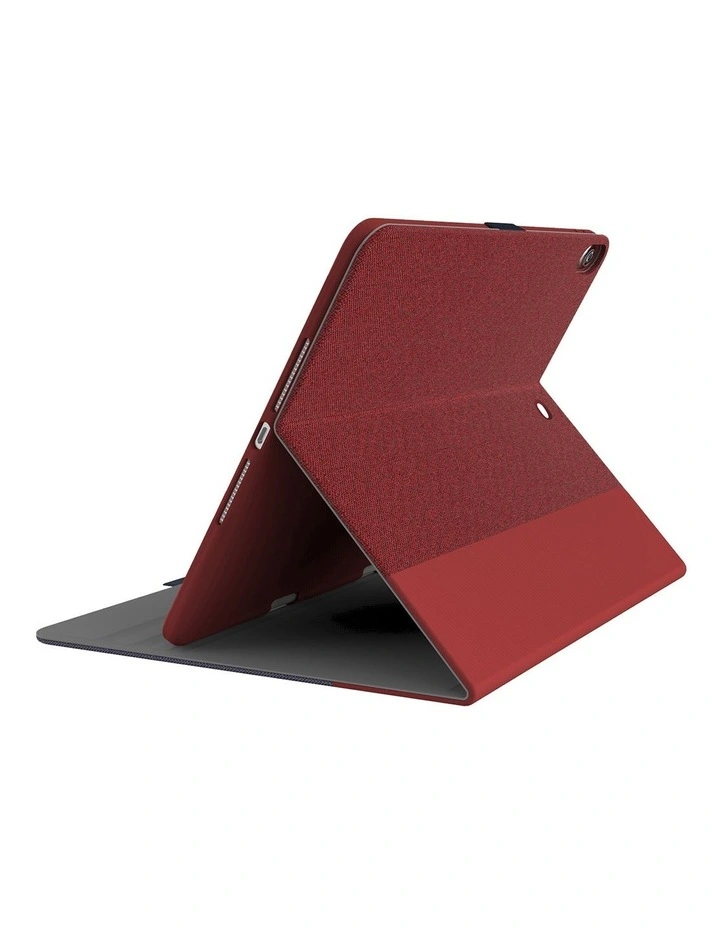 TekView with Apple Pencil Holder Red TPU Shell for iPad 10.2'' image 1