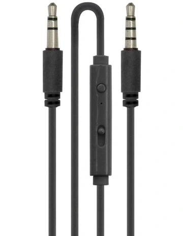 Audio Cable 3.5mm   In-Line Microphone