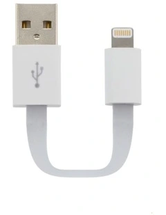 Pocket Lightning Syncharge Cable White