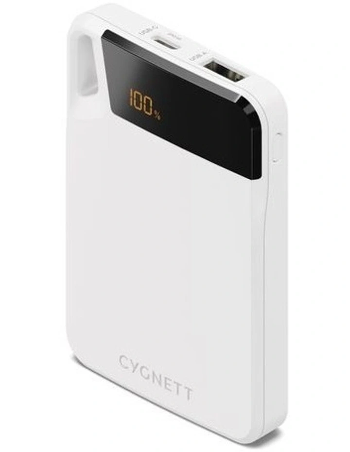 ChargeUp Boost Gen4 5K Powerbank in White image 1