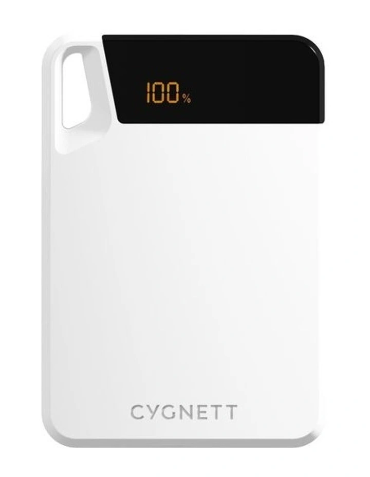 ChargeUp Boost Gen4 5K Powerbank in White image 3