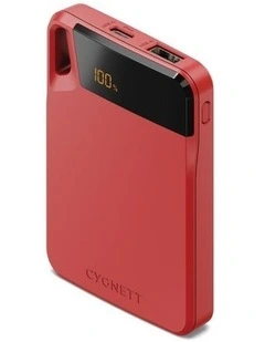 ChargeUp Boost Gen4 5K Powerbank in Red