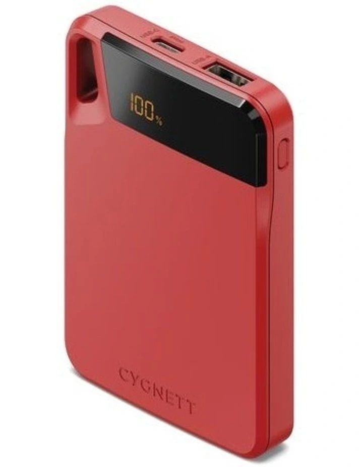 ChargeUp Boost Gen4 5K Powerbank in Red image 1