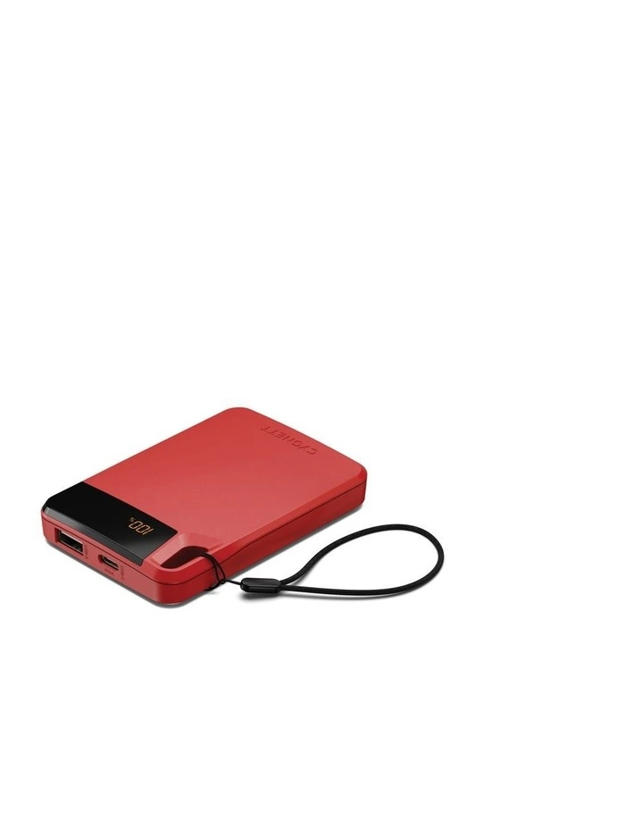 ChargeUp Boost Gen4 5K Powerbank in Red image 2
