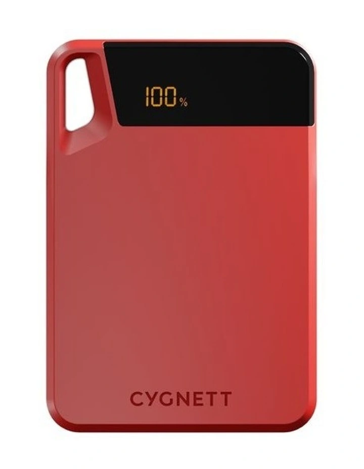 ChargeUp Boost Gen4 5K Powerbank in Red image 3