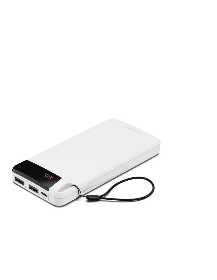 ChargeUp Boost Gen4 10K Powerbank in White image 2