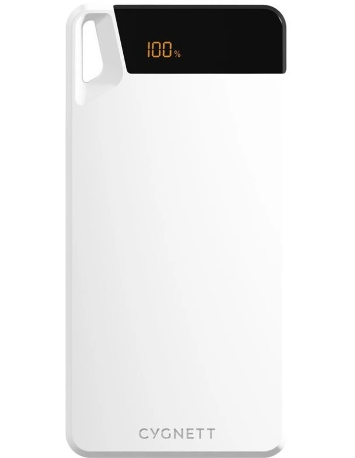 ChargeUp Boost Gen4 10K Powerbank in White image 3