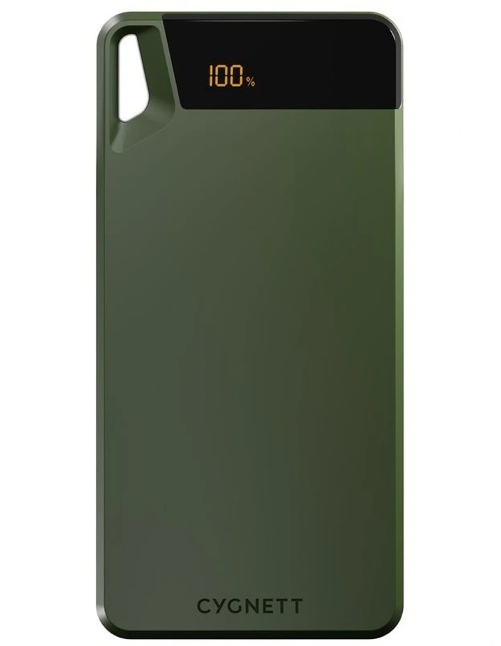 ChargeUp Boost Gen4 20K Powerbank in Green image 3