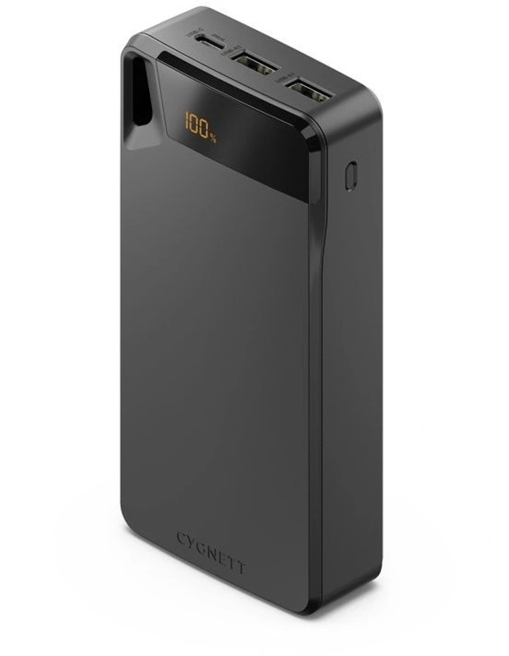 ChargeUp Boost Gen4 20K Powerbank in Black image 1