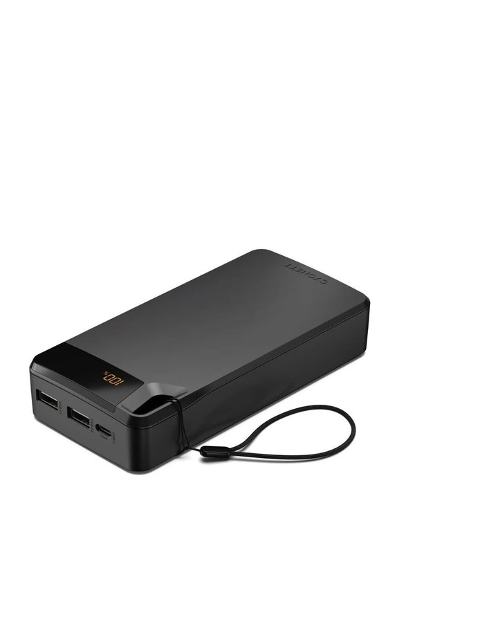 ChargeUp Boost Gen4 20K Powerbank in Black image 2