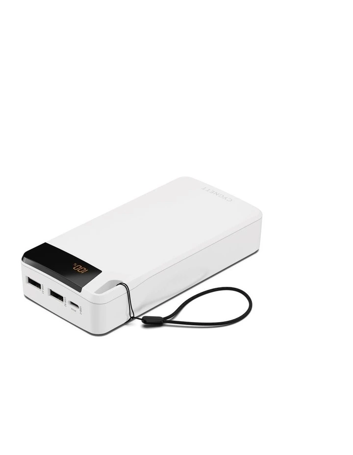 ChargeUp Boost Gen4 20K Powerbank in White image 2