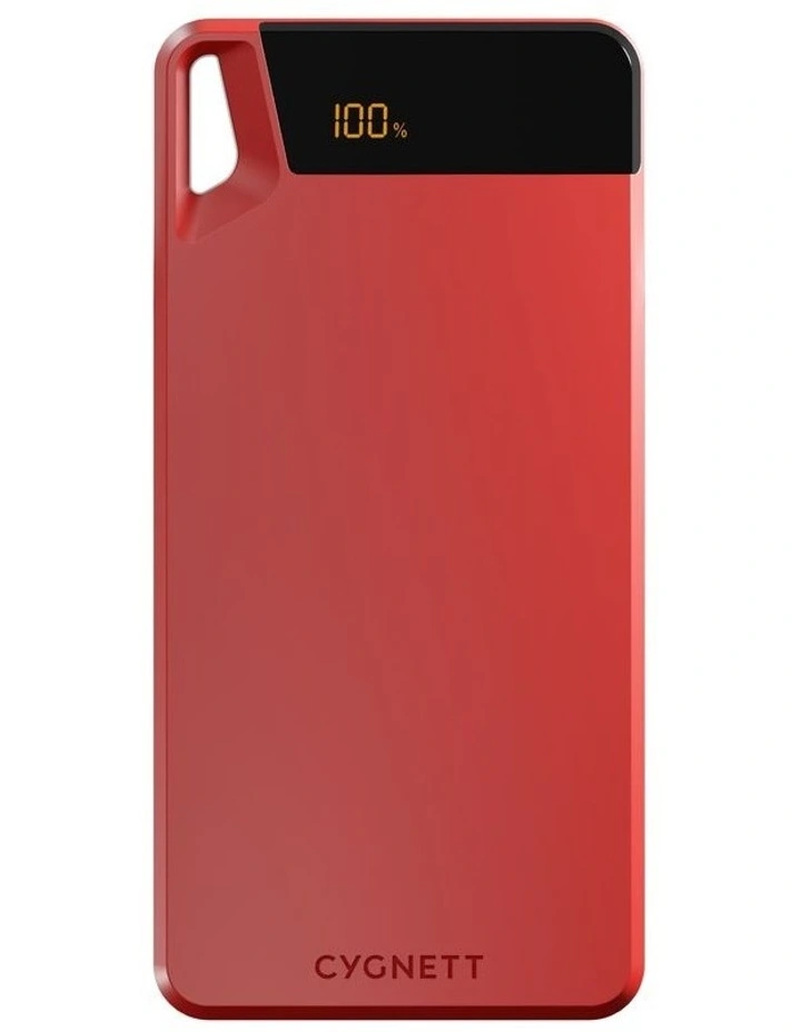 ChargeUp Boost Gen4 20K Powerbank in Red image 3