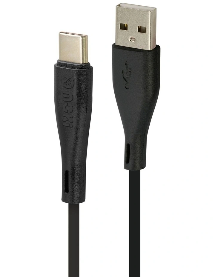 Accessory-Mussbtcx Type-C To USB-A Syn Charge Cable 1M in Black image 1