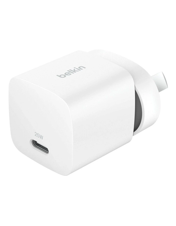 BoostCharge USB-C Wall Charger 25W image 1