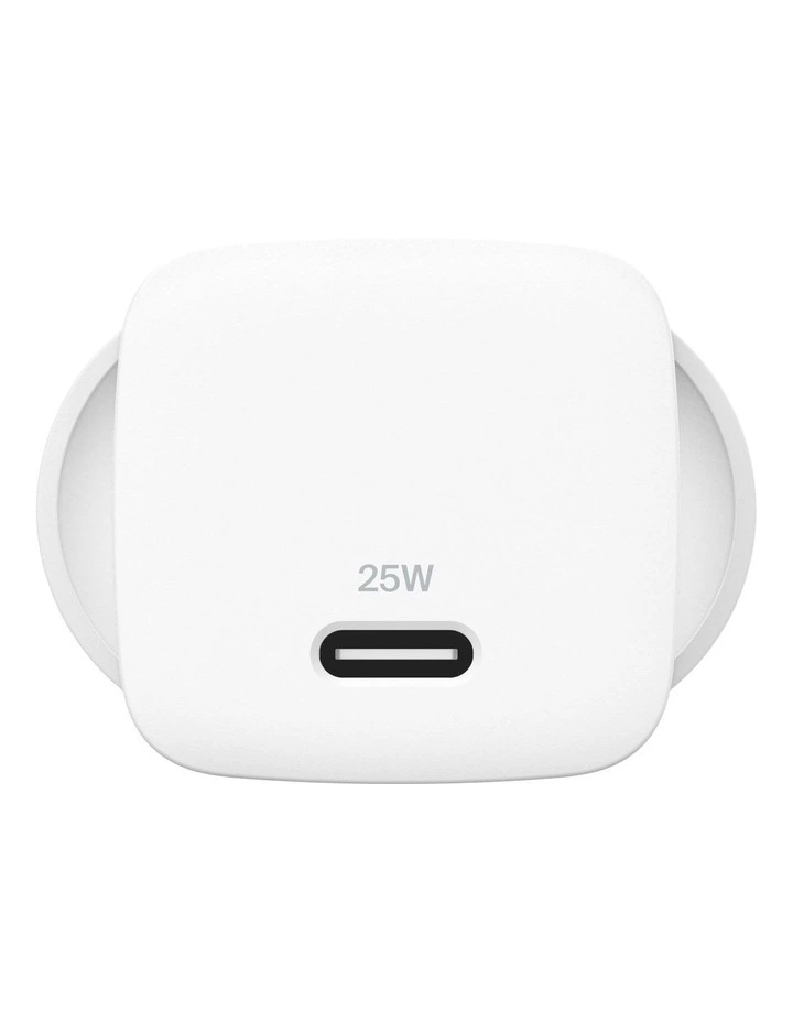 BoostCharge USB-C Wall Charger 25W image 2