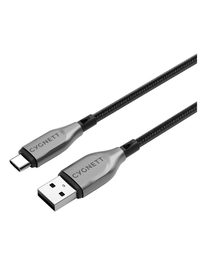 USB C to USB A Cable 1M in Black CY4681PCUSA image 1