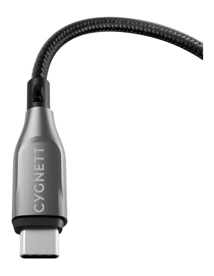 USB C to USB A Cable 1M in Black CY4681PCUSA image 3