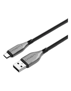 USB C to USB A Cable 2M in Black CY4683PCUSA