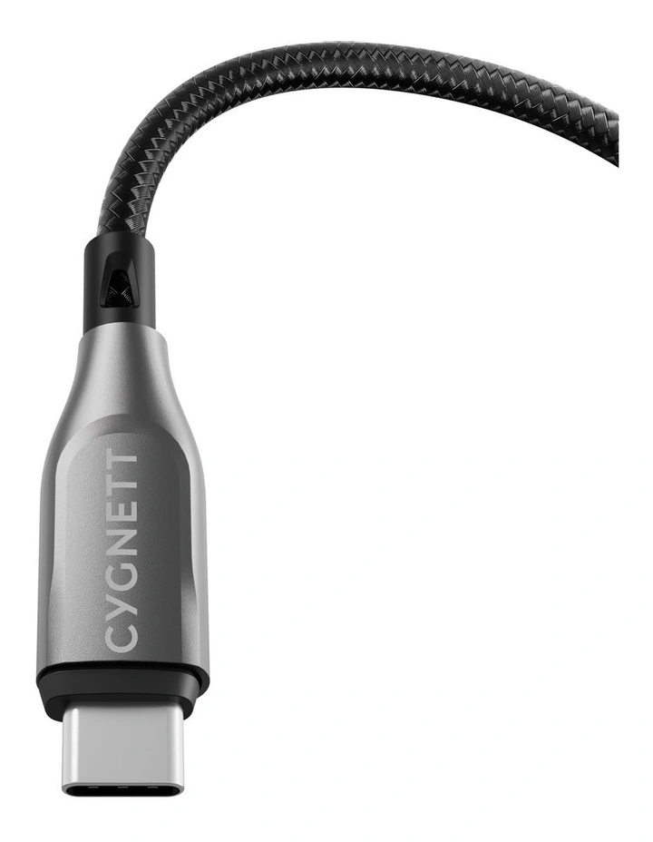 USB C to USB A Cable 2M in Black CY4683PCUSA image 3