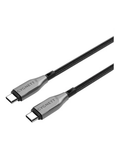 USB C to USB C Cable 2M in Black CY4676PCTYC