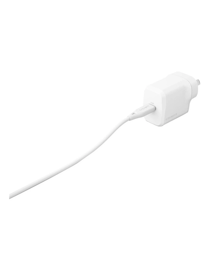 PowerPlus 30W USB in C Wall Charger CY4736PDWCH in White image 2