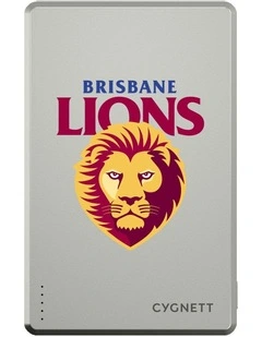 5k Slim Mag Brisbane Lions Power Bank