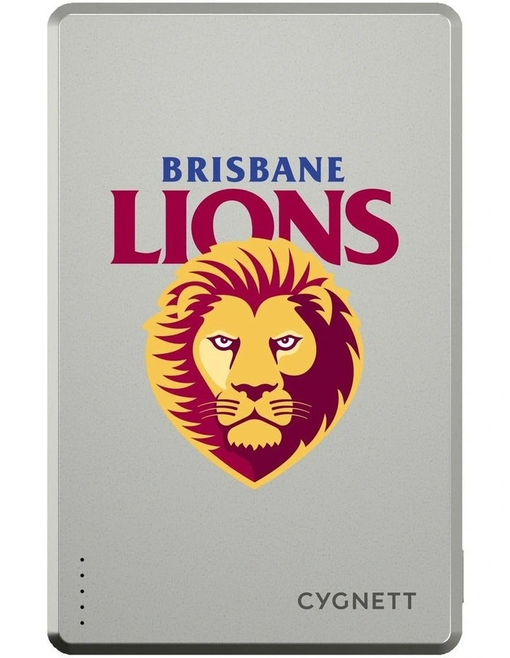 5k Slim Mag Brisbane Lions Power Bank image 1