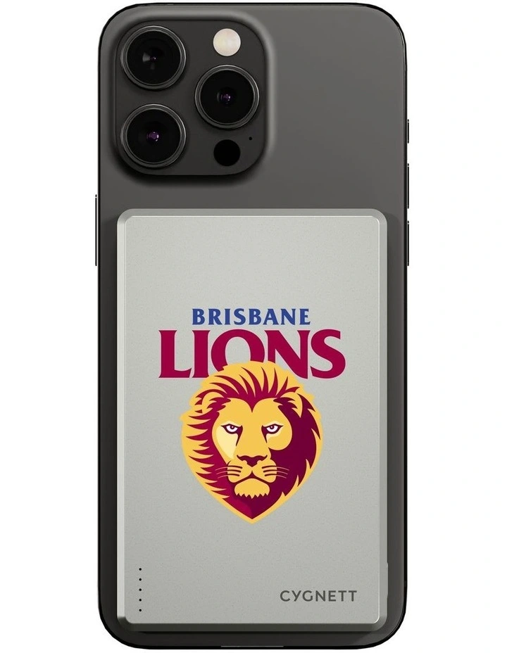 5k Slim Mag Brisbane Lions Power Bank image 2