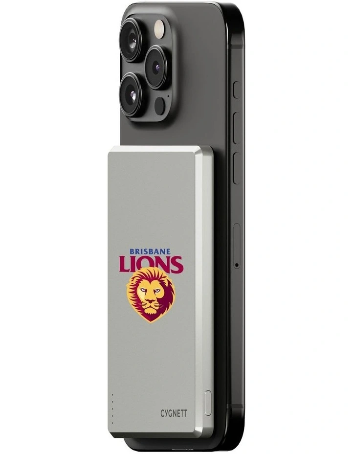5k Slim Mag Brisbane Lions Power Bank image 3
