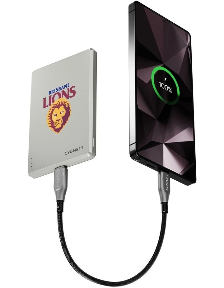 5k Slim Mag Brisbane Lions Power Bank image 5