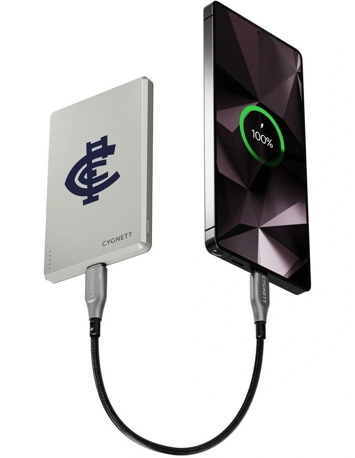 5k Slim Mag Carlton Blues Power Bank image 5