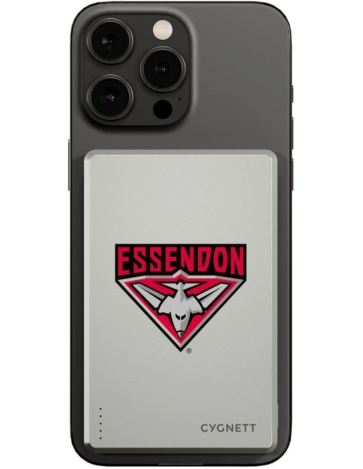 5k Slim Mag Essendon Bombers Power Bank image 2