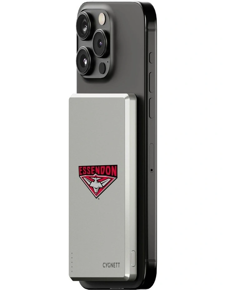 5k Slim Mag Essendon Bombers Power Bank image 3