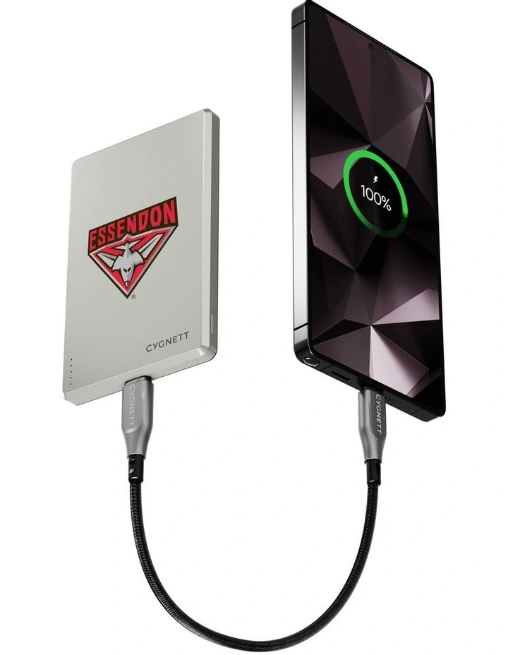 5k Slim Mag Essendon Bombers Power Bank image 5