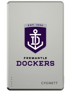 5k Slim Mag Power Fremantle Dockers Bank